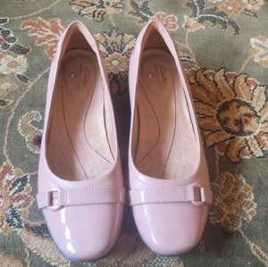 Clark's blush flats